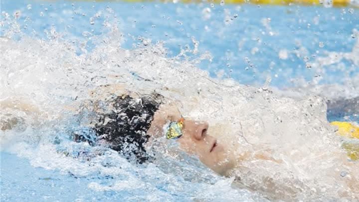 السباح الأمريكي ميرفي: سباق 200 متر ظهرا ربما لم يكن نظيفا