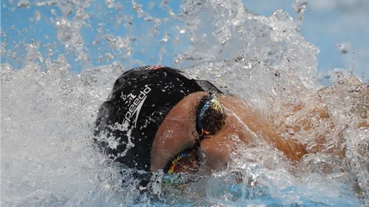 دريسل يحلم بأول ذهبية أولمبية للفردي في السباحة