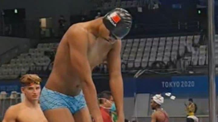 أنظار البحرين تتجه نحو السباح عبد الله عيسى