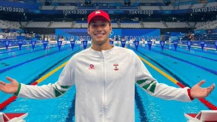 منذر كبارة خارج حسابات التأهل بسباق 200 متر سباحة