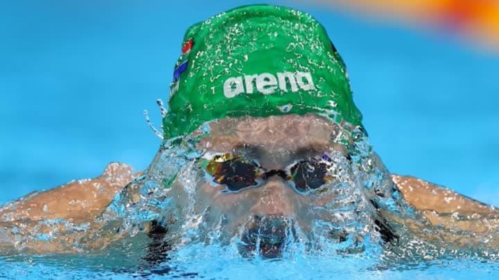 شونماكر تحطم الرقم الأولمبي لسباق 200 متر صدر