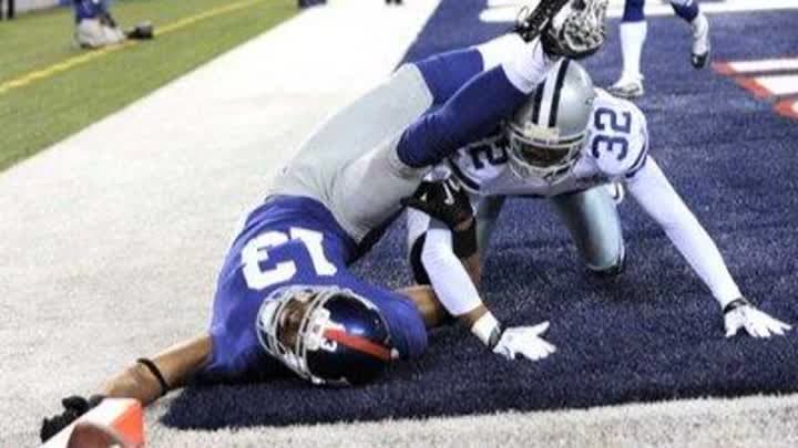 اصابة في الكاحل تبعد باردن عن جاينتس حتى نهاية الموسم