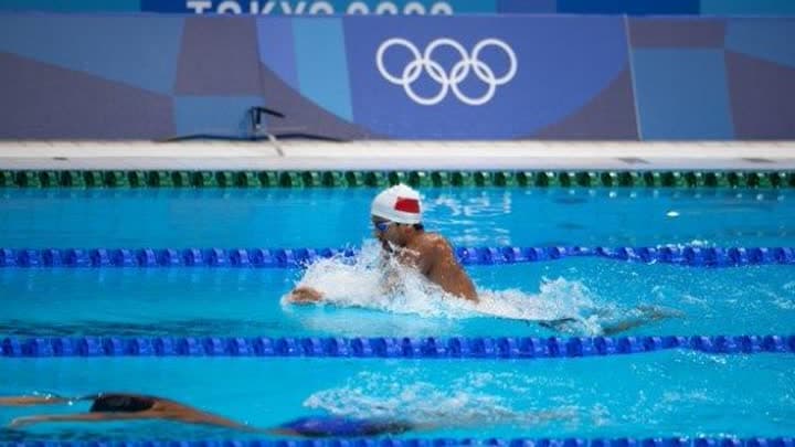 العبيدلي يُنهي سباق 200 متر في المركز الثامن