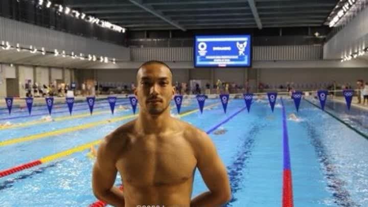 السباح العماني العدوي يودع الأولمبياد مبكرا