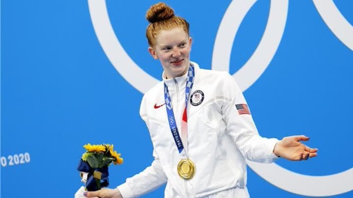 السباحة جاكوبي تمنح أمريكا ذهبية جديدة بأولمبياد طوكيو