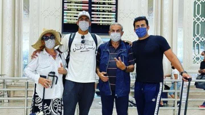 أسامة الملولي يطير إلى طوكيو