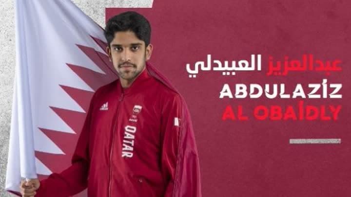 العبيدلي يحدد هدفه في أولمبياد طوكيو