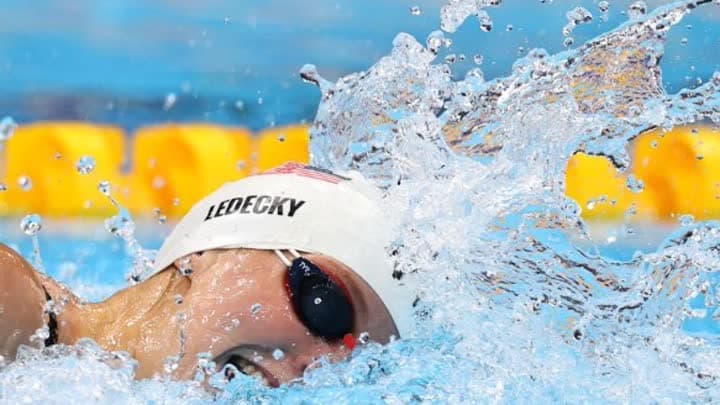 ليديكي وتيتموس في منافسة ضارية على الذهب الأولمبي