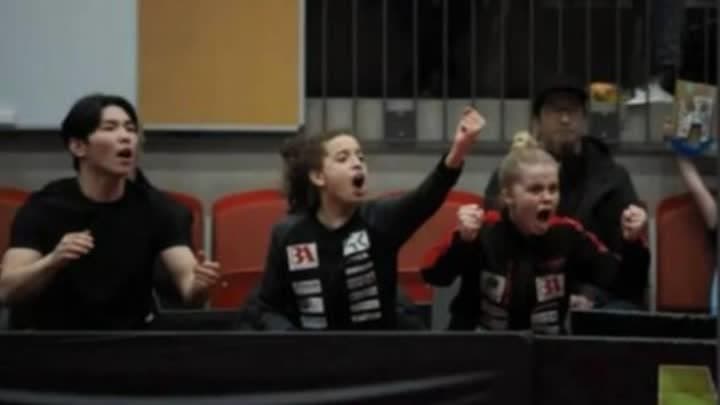 هنا جودة تضع يدا لفريقها على لقب الدوري السويدي