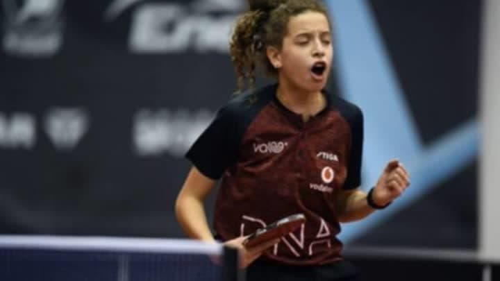 هنا جودة إلى نهائي سلوفينيا الدولية لناشئات تنس الطاولة