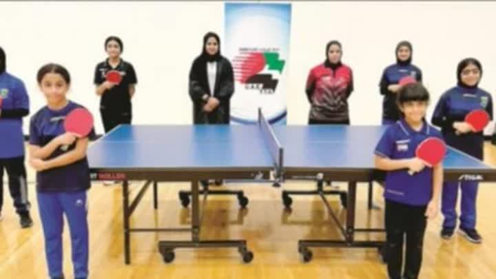 الطاولة الإماراتية تسعى لتنظيم بطولة عالمية في 2022