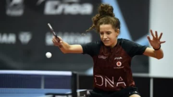 هنا جودة إلى نهائي بطولة العالم لناشئات تنس الطاولة