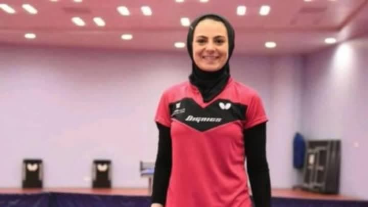 دينا مشرف تودع بطولة العالم لتنس الطاولة