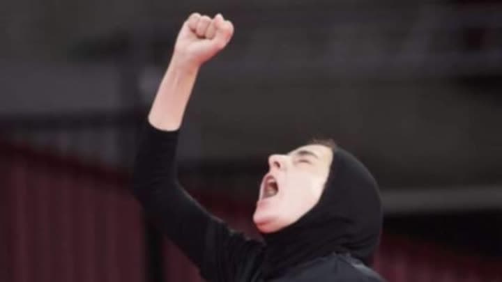 دينا مشرف تتقدم ببطولة العالم لتنس الطاولة