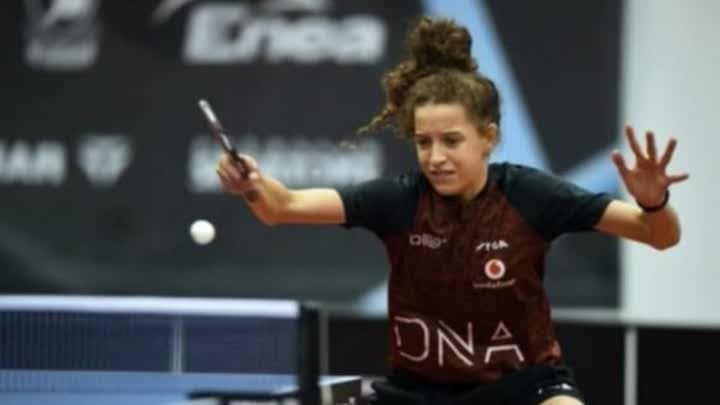 هنا جودة تودع بطولة سلوفينيا لتنس الطاولة