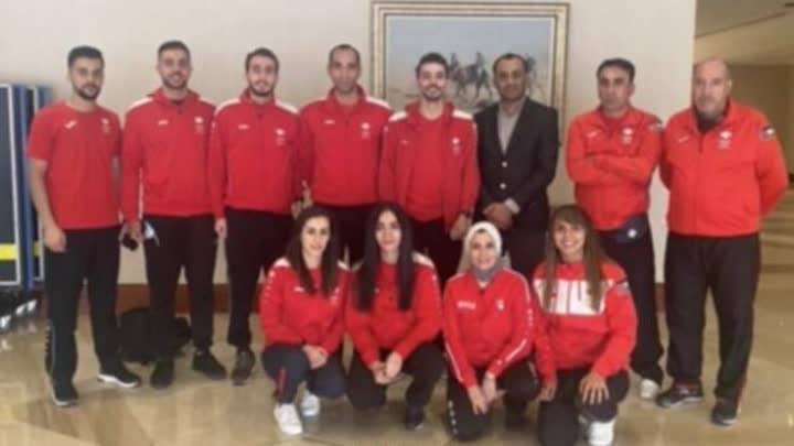الأردن يشارك في بطولة آسيا لكرة الطاولة