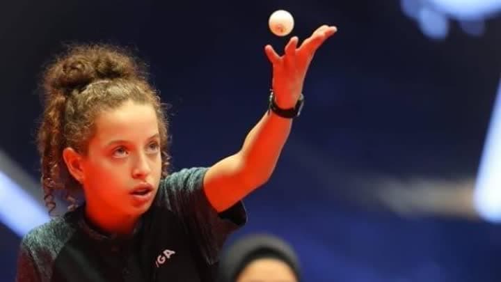 هنا جودة تتوج بذهبية بطولة لشبونة الدولية لتنس الطاولة