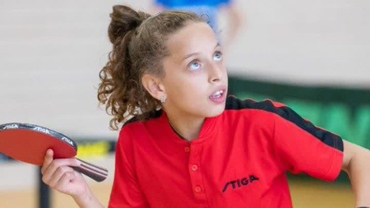 هنا جودة تبلغ نهائي بطولة لشبونة لتنس الطاولة