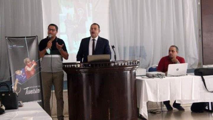 161 لاعبا يشاركون في بطولة تنس الطاولة الدولية بتونس