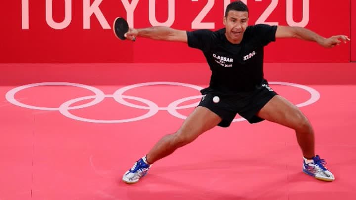 عمر عصر يتوج ببطولة إفريقيا لتنس الطاولة