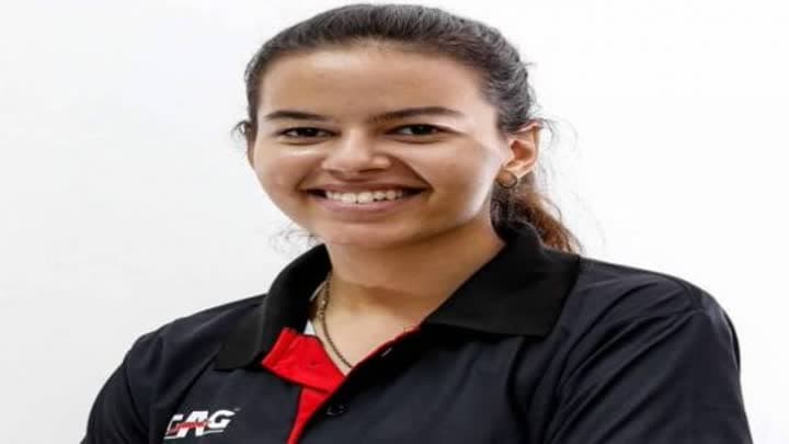 مريم الهضيبي تقهر هنا جودة وتحرز لقب أفريقيا لتنس الطاولة