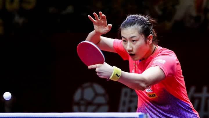 الصينية دينج تعتزل تنس الطاولة