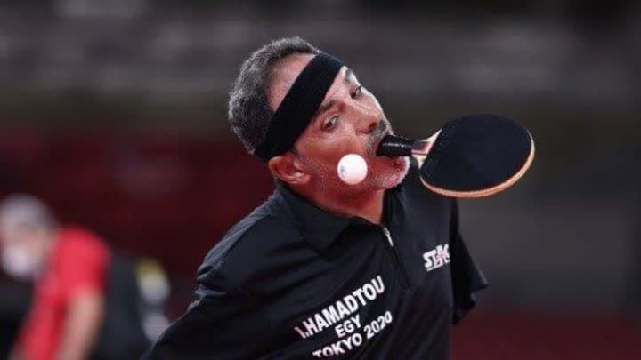 إبراهيم حمدتو يحلم بجائزة البارالمبية الدولية