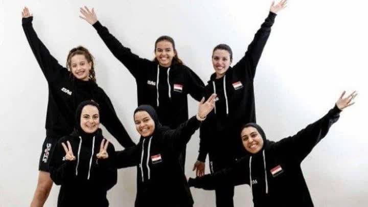 منتخب مصر لسيدات تنس الطاولة يتوج بكأس أفريقيا