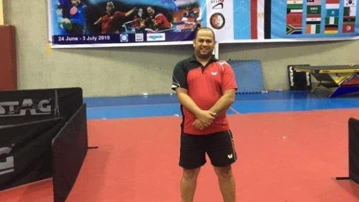 المصري سيد محمد إلى ربع نهائي منافسات تنس الطاولة