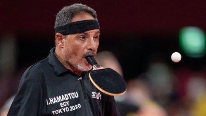 حمدتو يودع بارالمبياد طوكيو برأس مرفوعة