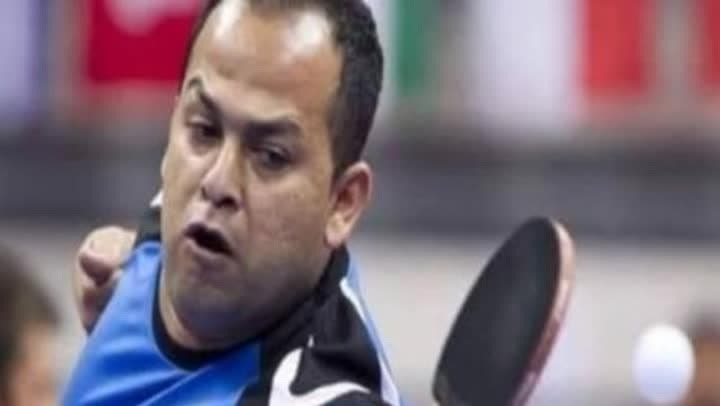 سيد محمد يهزم بطل أستراليا في تنس الطاولة البارالمبي