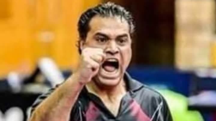 أيمن كمال يخسر أمام بطل ألمانيا في تنس الطاولة