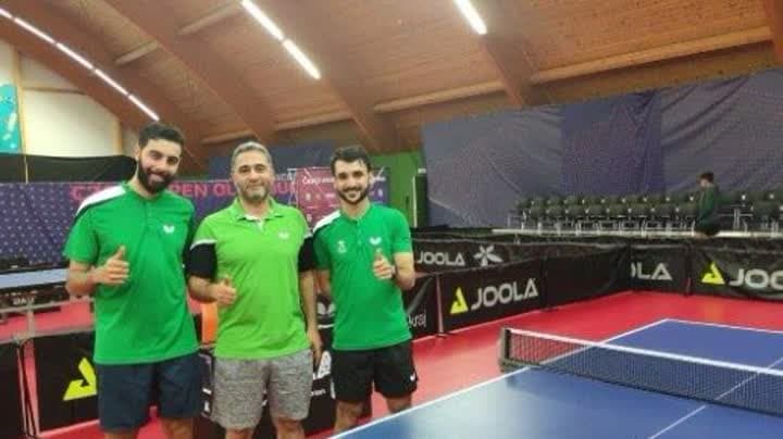 السعودية تبلغ ربع نهائي بطولة التشيك الدولية لكرة الطاولة