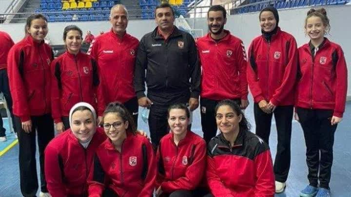 الأهلي يبلغ نهائي البطولة العربية لسيدات تنس الطاولة