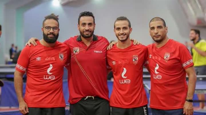 الأهلي يحجز مقعدا بنصف نهائي البطولة العربية لتنس الطاولة