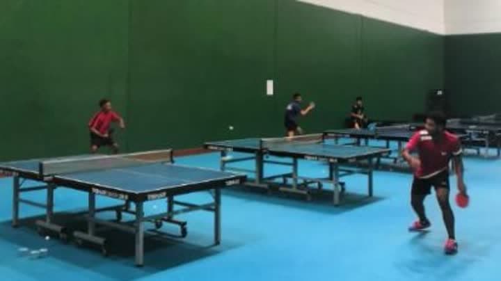 طاولة الإمارات تستعد في السويد للبطولة الآسيوية