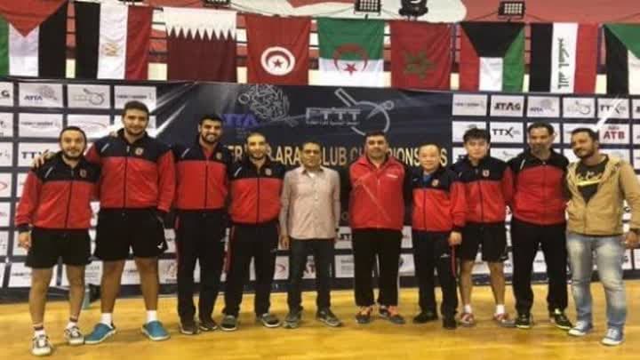 قرعة الأهلي والزمالك في البطولة العربية لتنس الطاولة