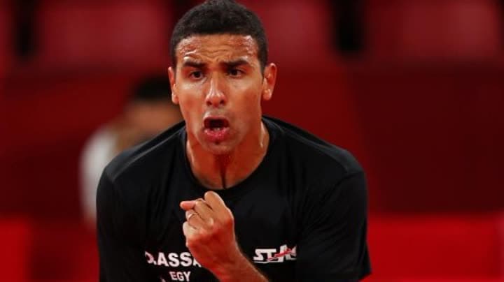 الأهلي يضم عمر عصر في البطولة العربية لتنس الطاولة