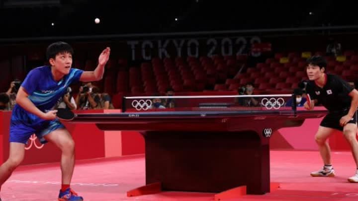 برونزية تنس الطاولة لفرق الرجال تذهب لليابان