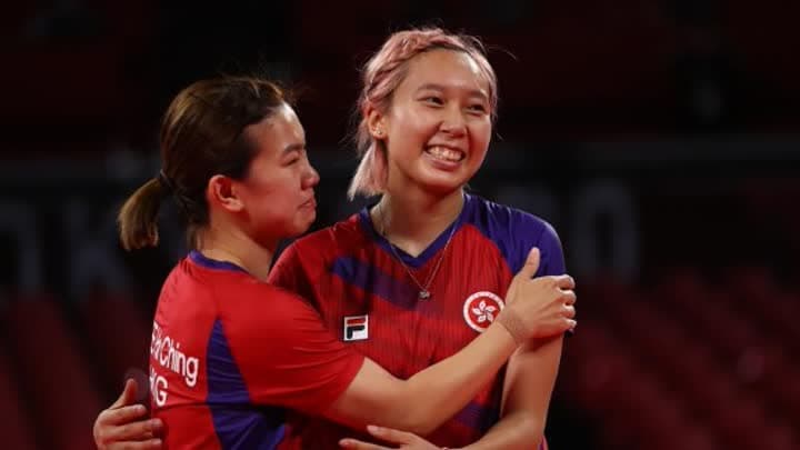 هونج كونج تحرز برونزية تنس الطاولة لفرق السيدات