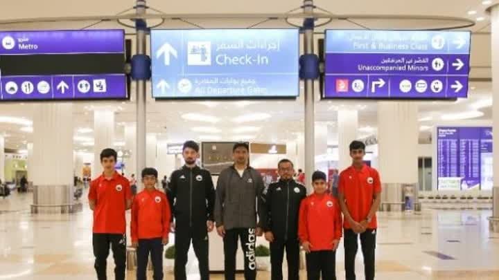 الشارقة يشارك في بطولة إسبانيا الدولية لتنس الطاولة