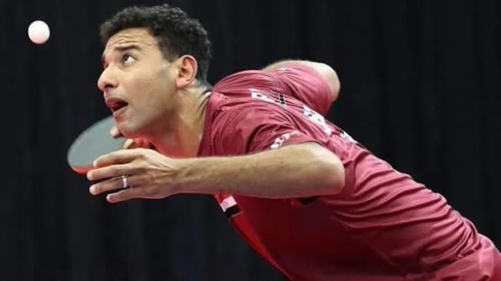 عمر عصر يهدي مصر كأس إفريقيا لتنس الطاولة