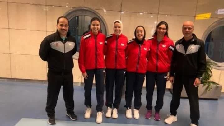 بتروجت يصعد لنهائى بطولة أفريقيا لسيدات تنس الطاولة