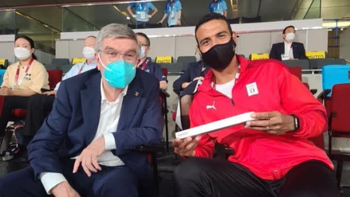 المصري عصر: مجاورة باخ في نهائي تنس الطاولة شرف عظيم