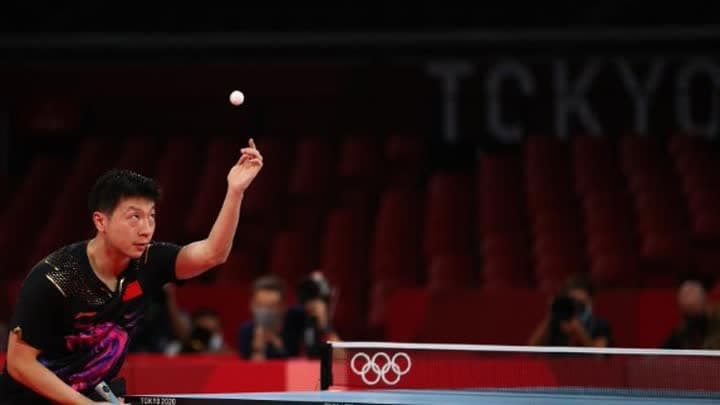 الصيني ما لونج يظفر بذهبية تنس الطاولة