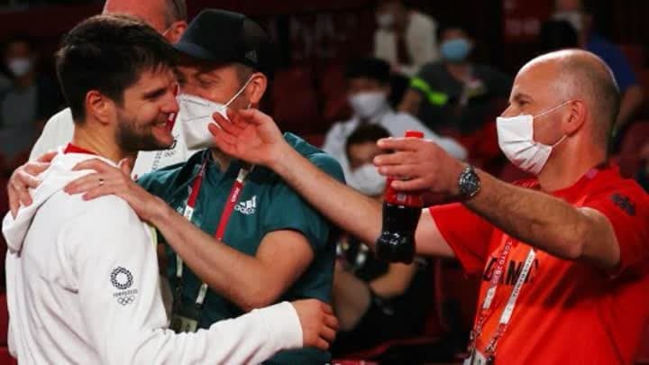 أوفتشاروف يمنح ألمانيا برونزية تنس الطاولة