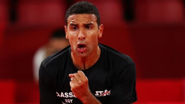 عمر عصر: دعوات المصريين حفزتني أمام بطل الصين