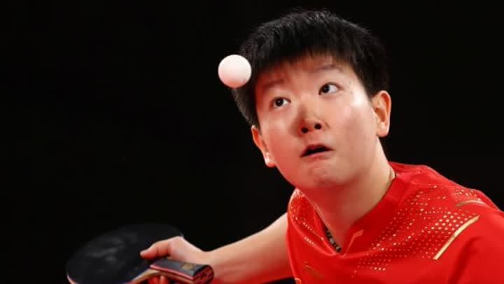 الصينية سون تنافس على الذهبية في تنس الطاولة