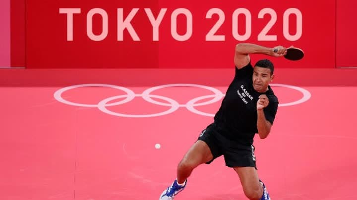 التنين الصيني ينهي مغامرة عمر عصر في الأولمبياد