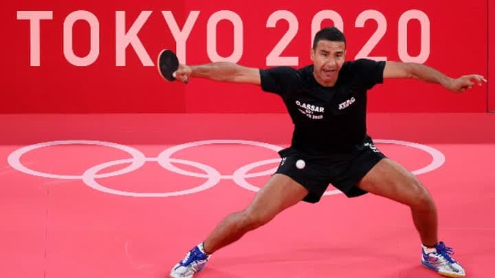 عمر عصر يكتب التاريخ بإنجاز أولمبي جديد